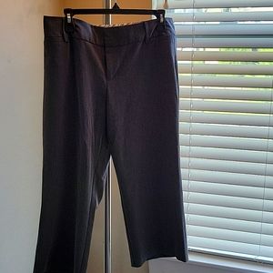 Grey dress pants